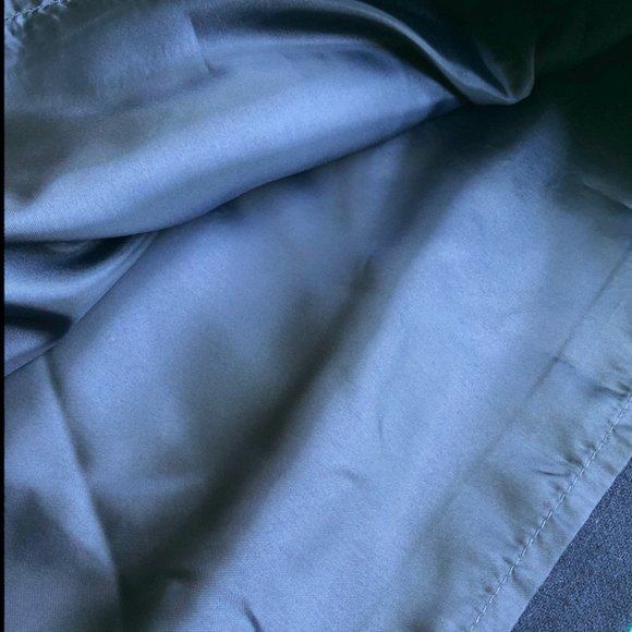 Gap Navy/Blue Wool Blend Mini Skirt - Picture 5 of 8